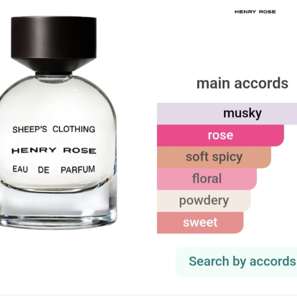 Henry Rose Sheep's Clothing Eau de Parfum - Elegant White Fragrance - Picture 2 of 3